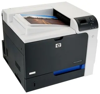 Замена ролика захвата на принтере HP CP4025N в Новосибирске